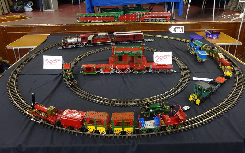 Our Railway 200 display