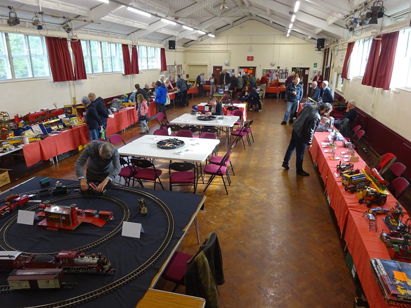 A view of the hall from the stage