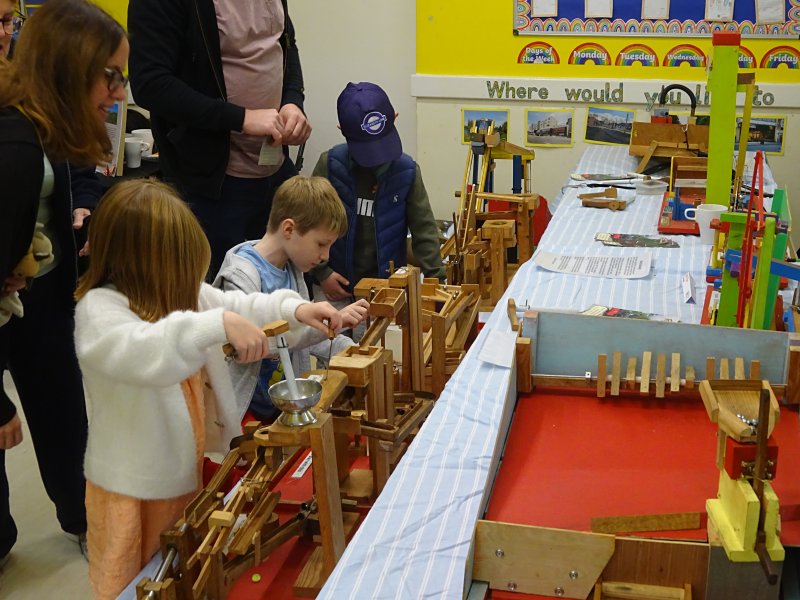 Bob Vine’s cool ball contraptions