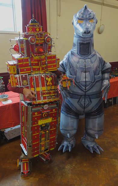 The Man in the Iron Mask and Mechagodzilla