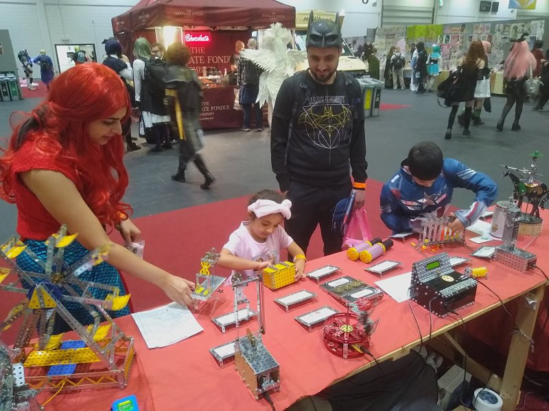 Some of Tim Surtell’s models