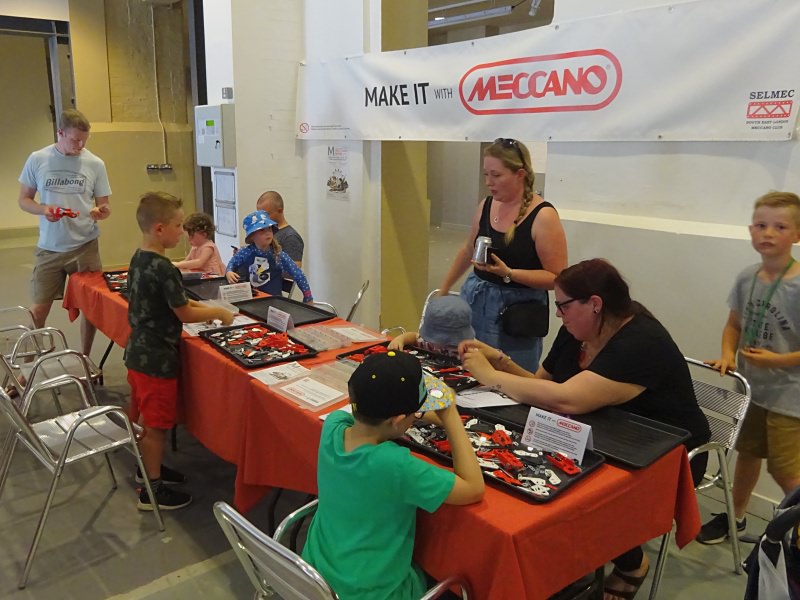 The Make It With Meccano workshop