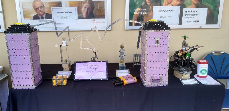 Tim Surtell’s display