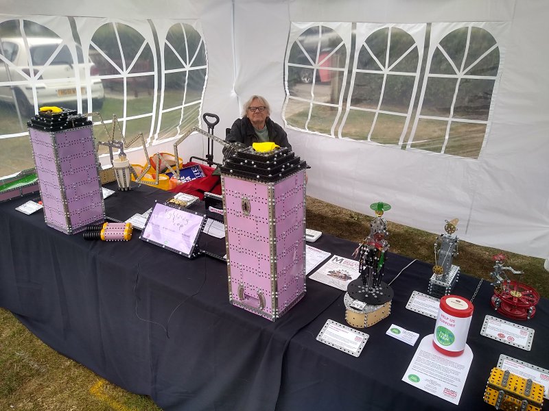 Tim Surtell’s display