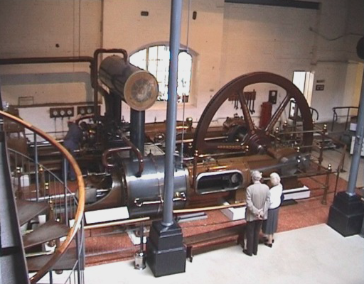 Spot the difference: One ‘Waddon’ steam pumping engine...