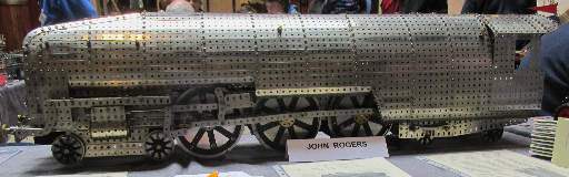 John Rogers’ model of the LNER Ten Thousand locomotive