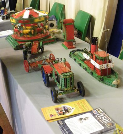 Adrian Ashford’s roundabout, tractor and tug