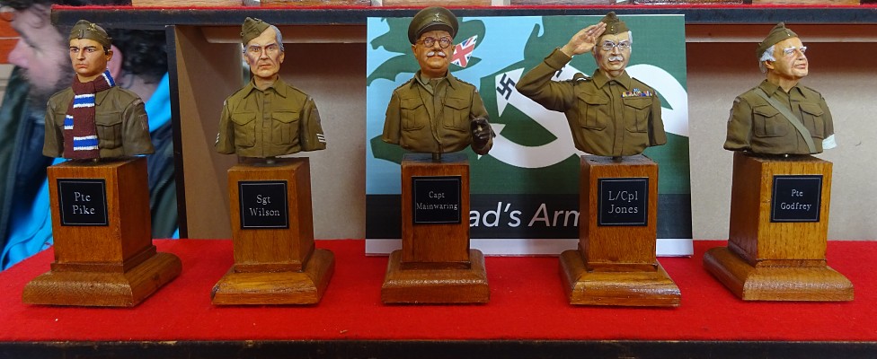 Dad’s Army figurines