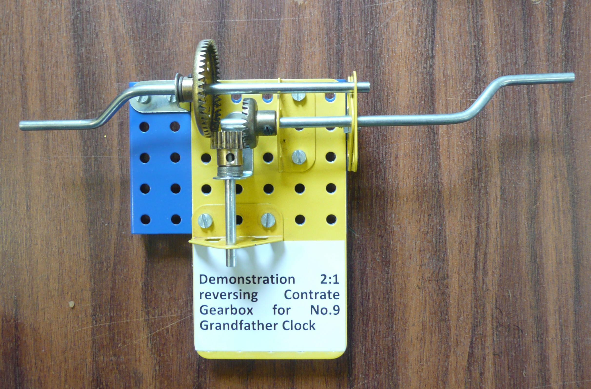 Grandfather Clock Mechanisms South East London Meccano Club