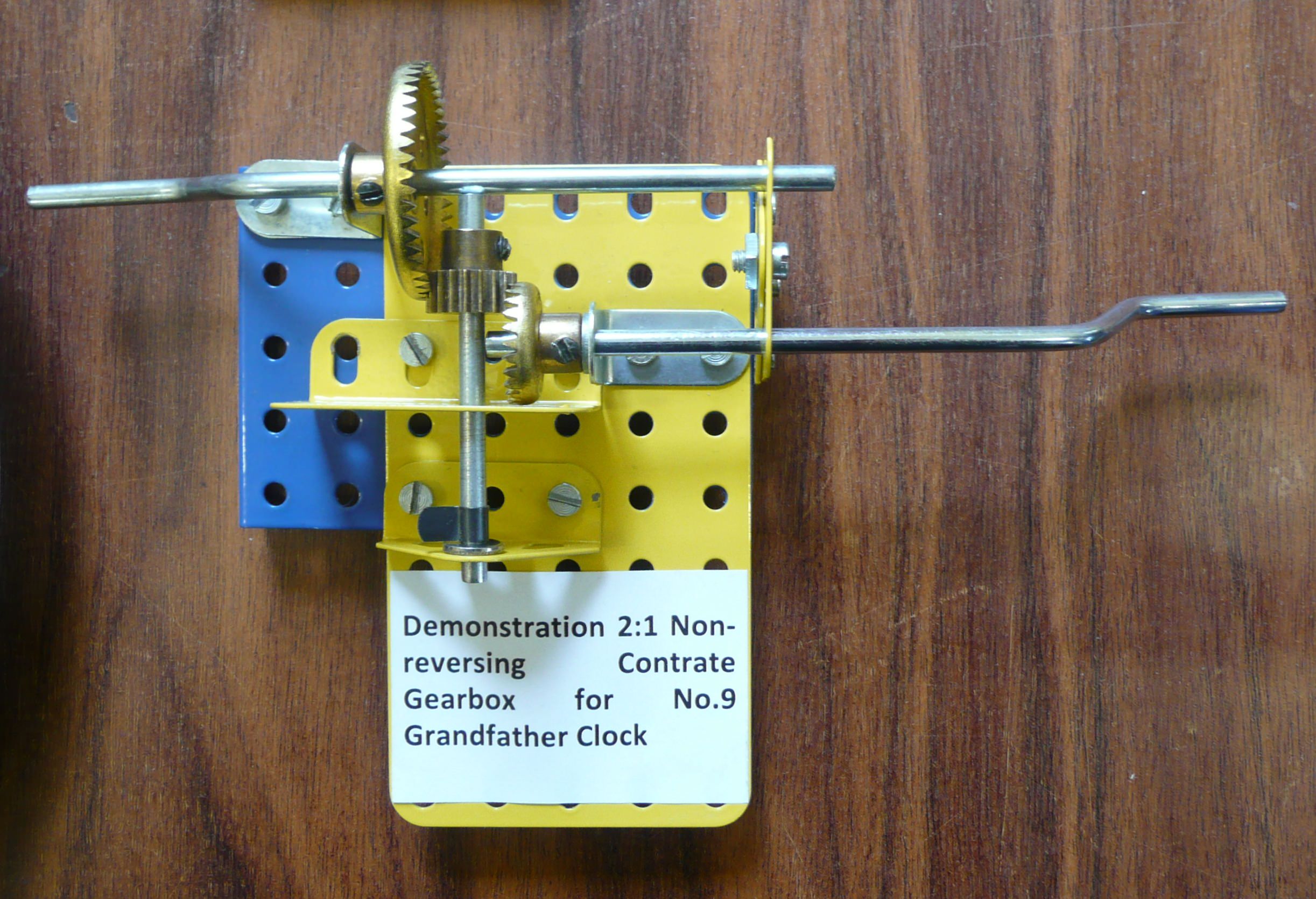 Grandfather Clock Mechanisms South East London Meccano Club