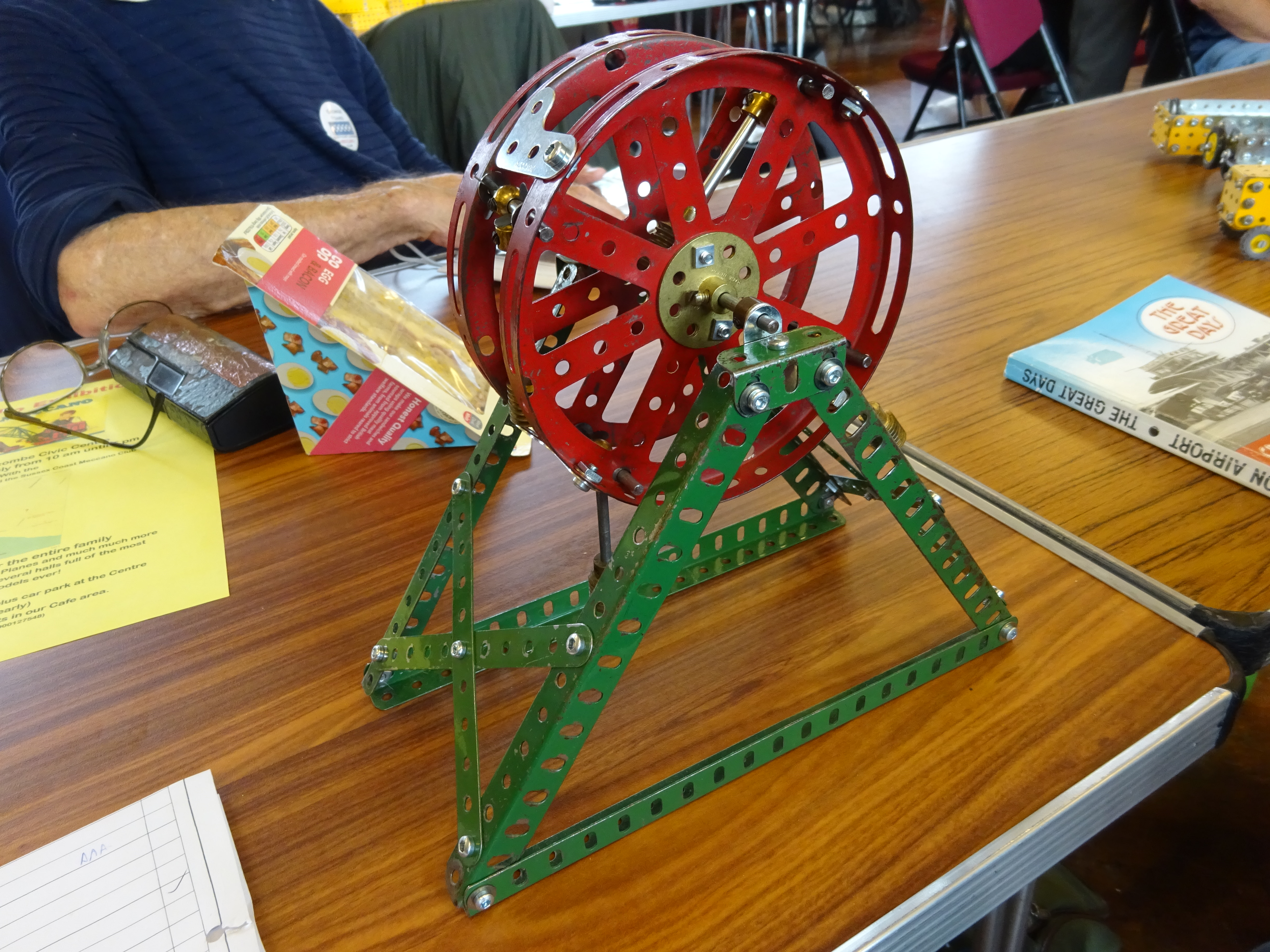 Perpetual Motion Machine — South East London Meccano Club