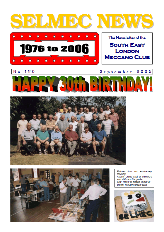 September 2006 Newsletter cover