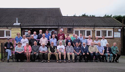 Club members at our 40th anniversary meeting in 2016