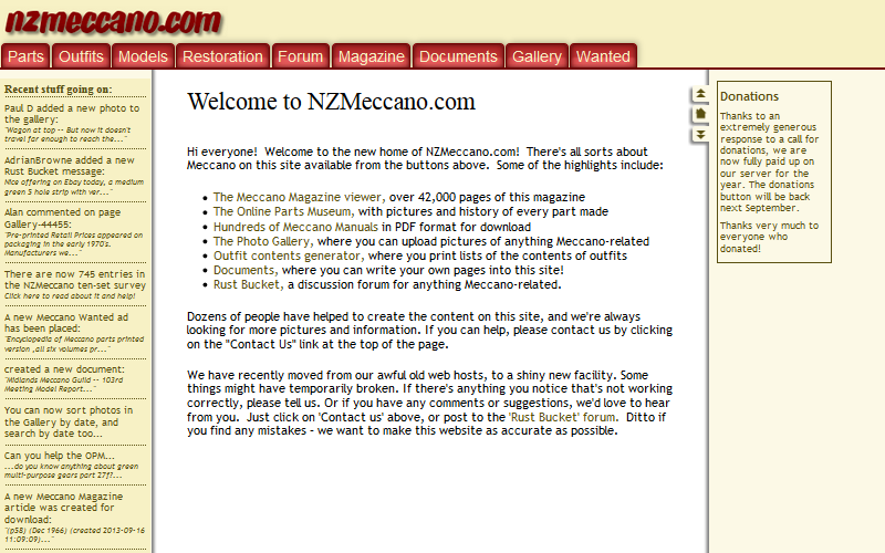 NZMeccano homepage