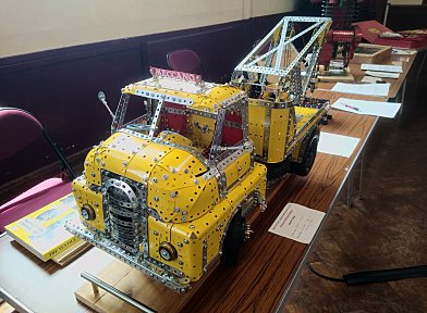 John’s Bedford S Type Recovery Truck