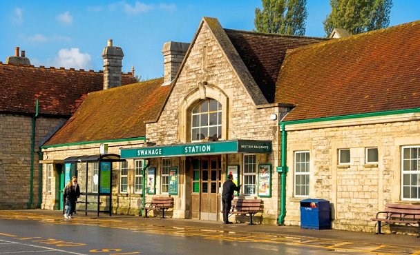 Swanage Railway Station